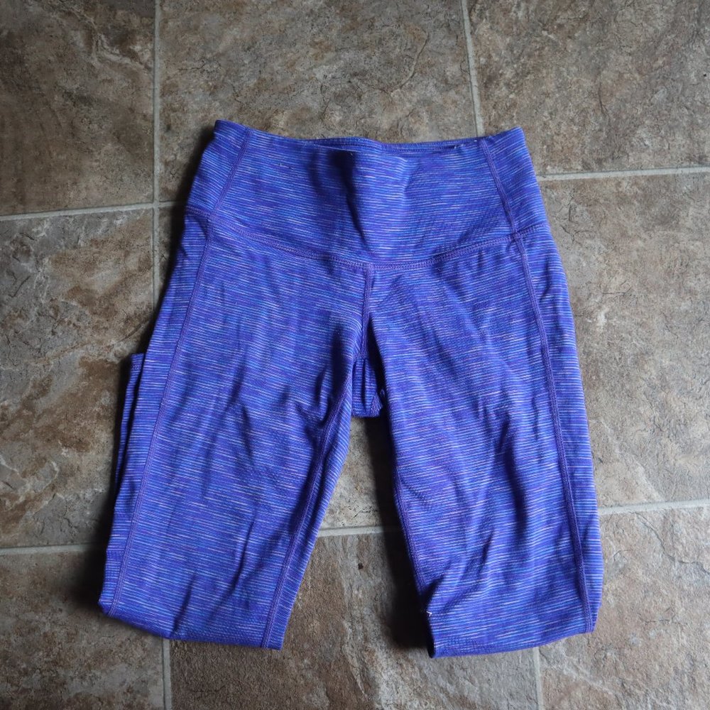 athleta cropped leggins